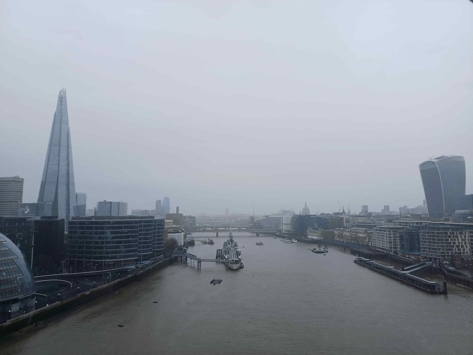 Vue de Tower Bridge