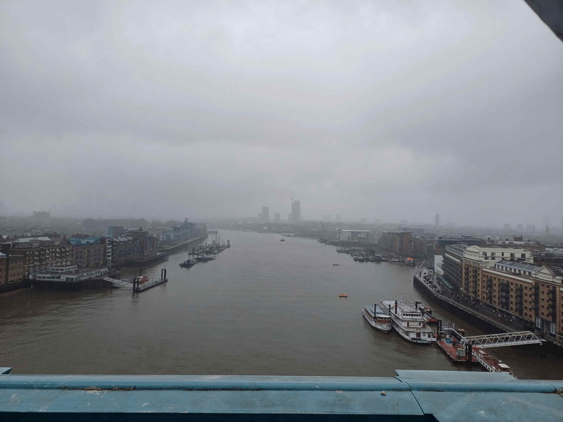 Vue de Tower Bridge