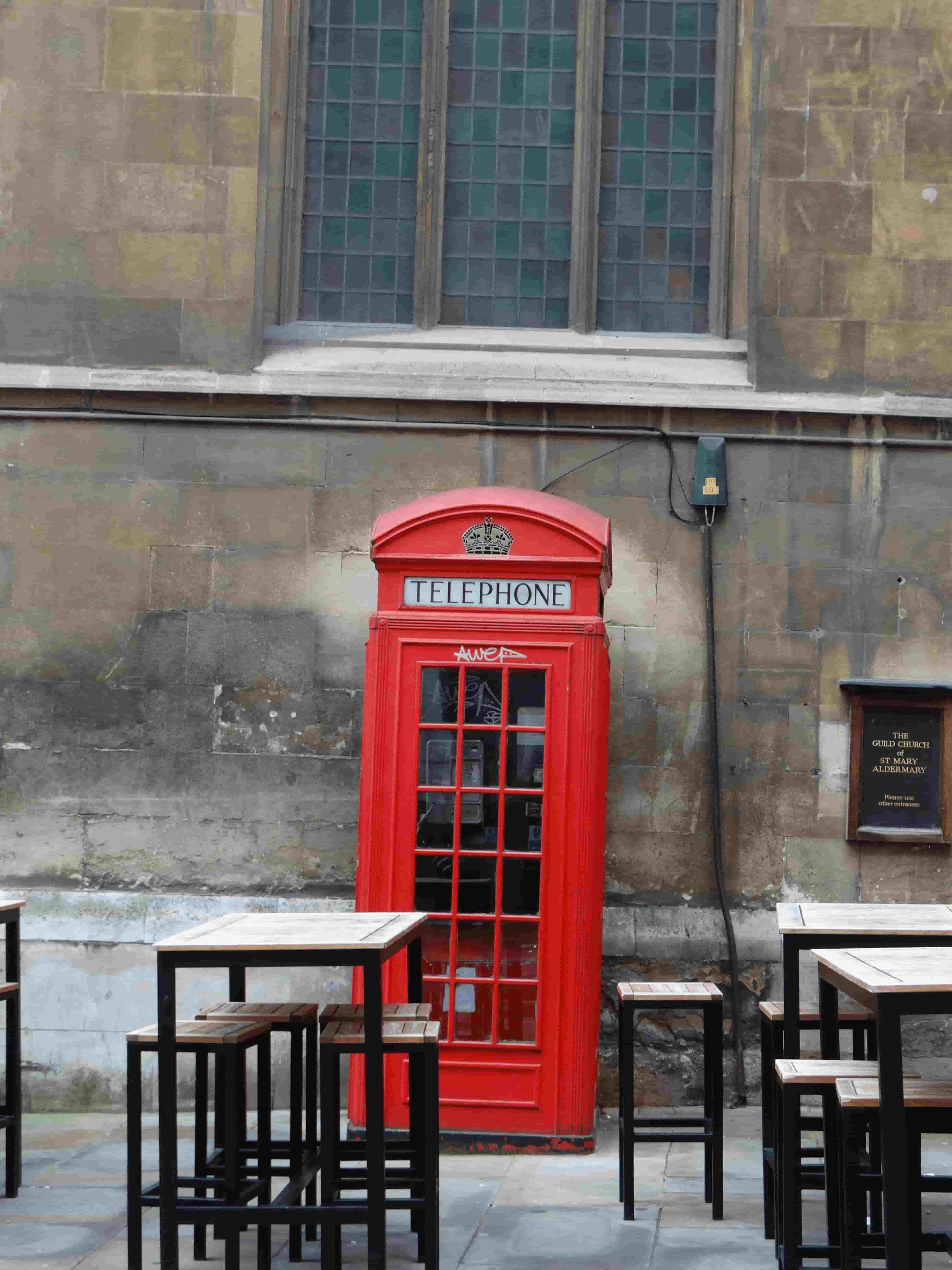 Vue de Londres