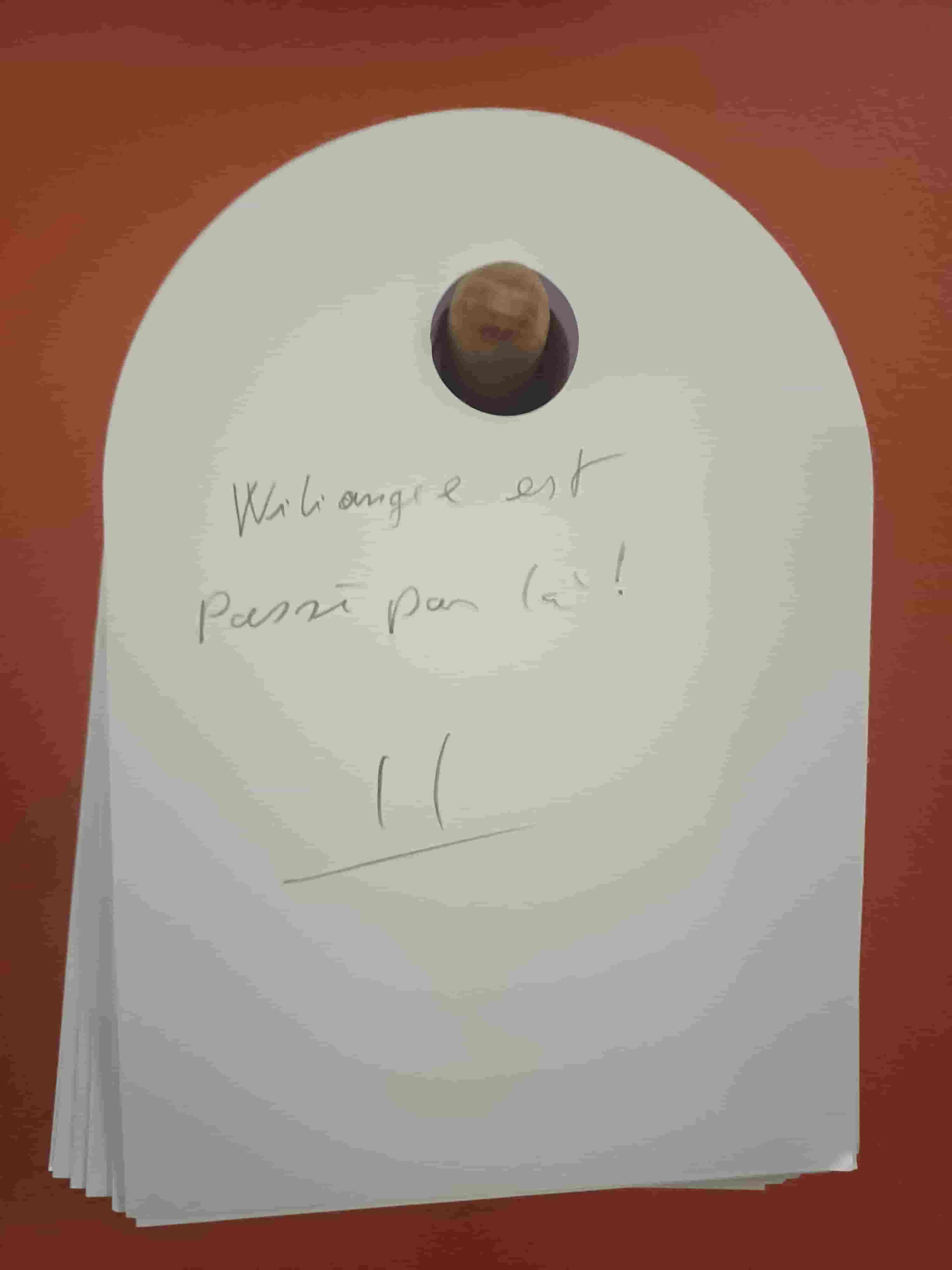 message