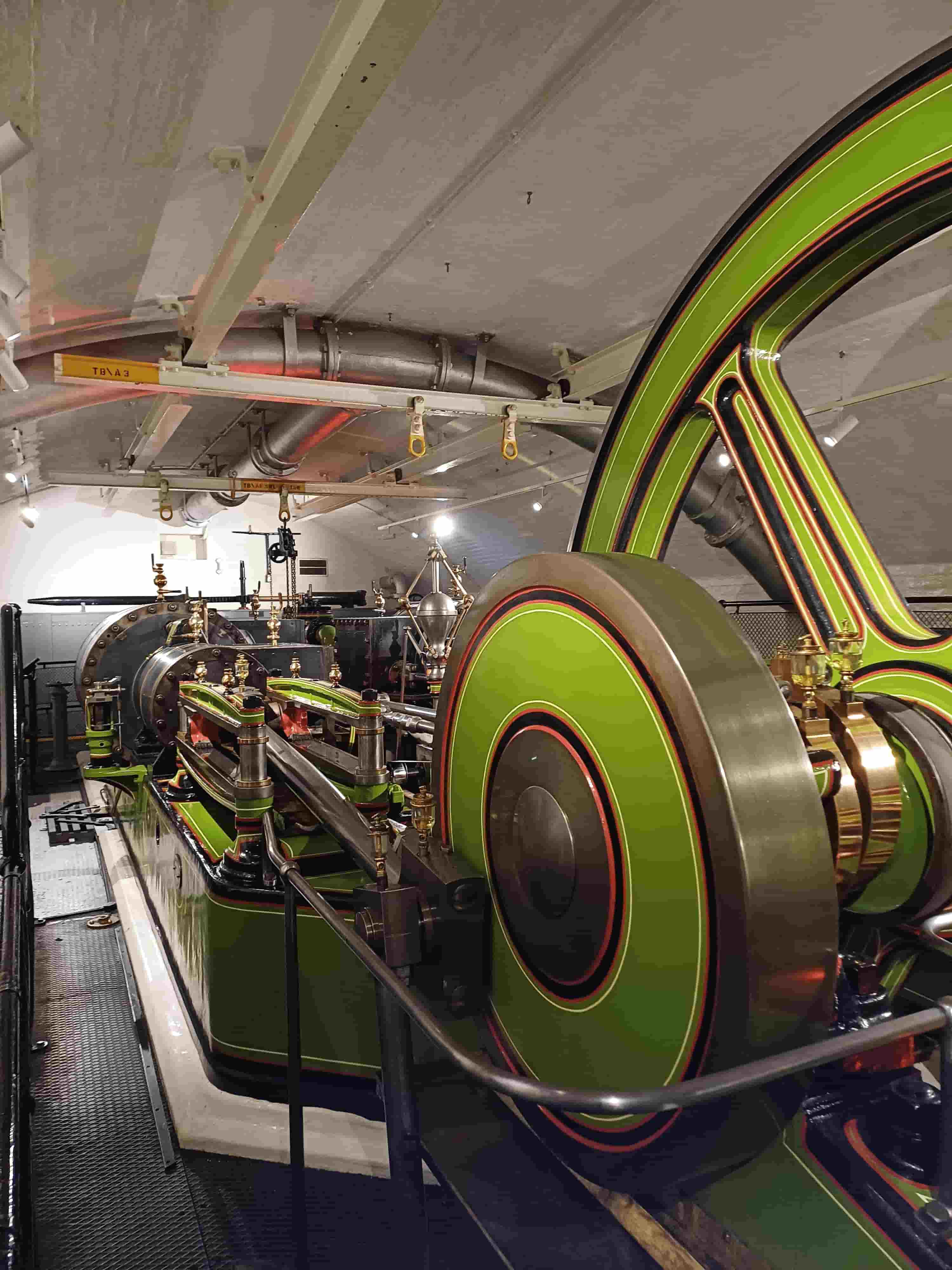 Salle des machines 