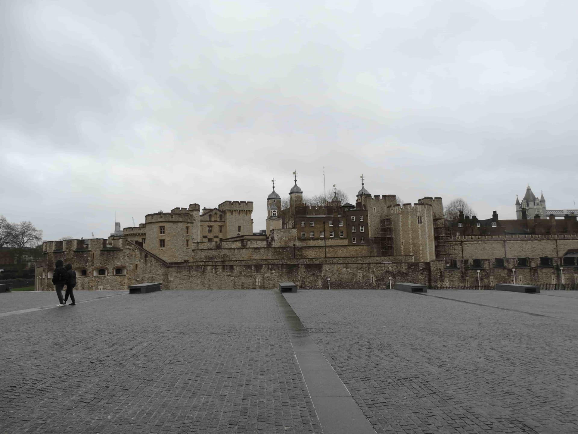 La tour de Londres