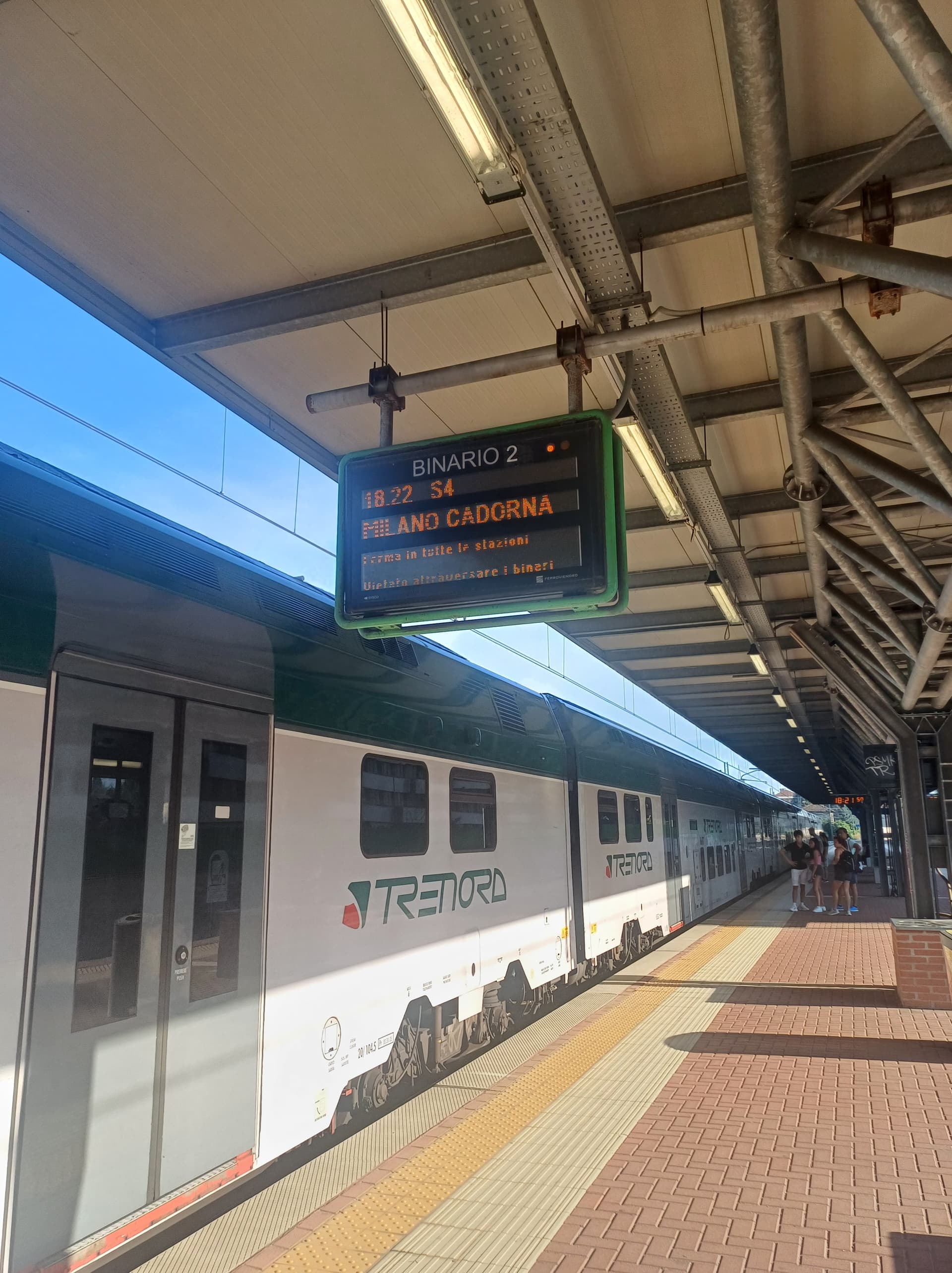 train